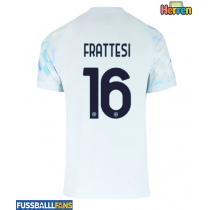 Inter Milan Davide Frattesi #16 Auswärtstrikot 2025-26 Kurzarm
